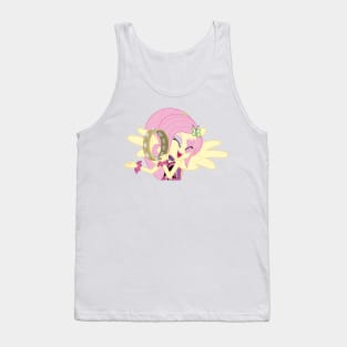 Shake Your Tail Fluttershy 1 Tank Top